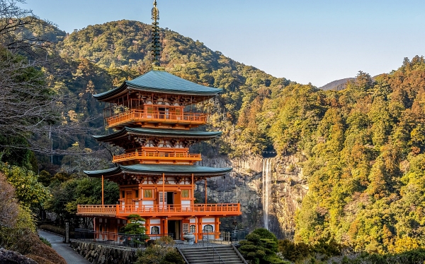 日本熊野古道健行