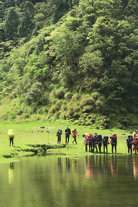中小學山野教育課程