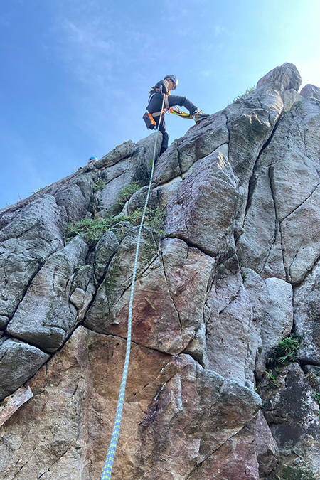 登山技能訓練課程