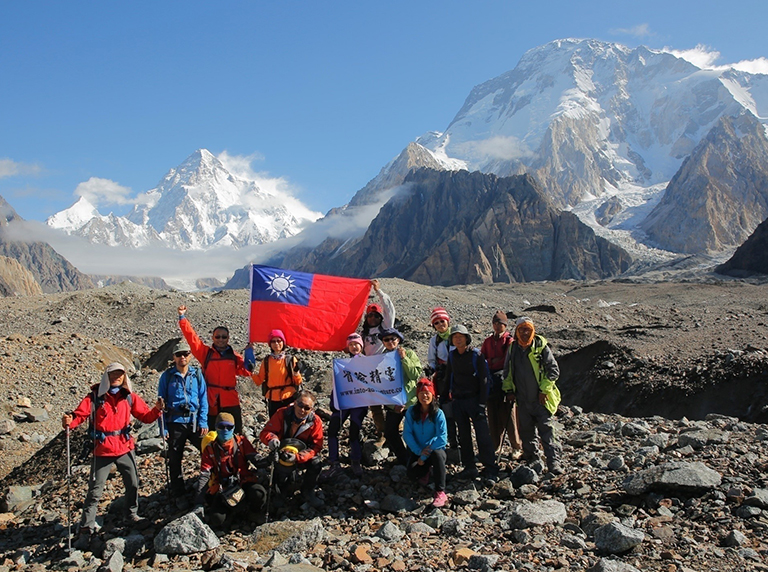 巴基斯坦K2健行