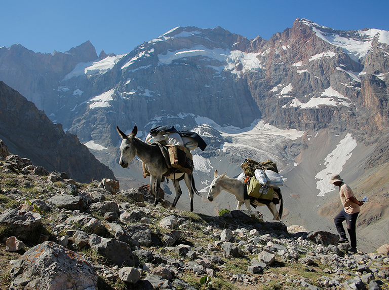 巴基斯坦K2健行