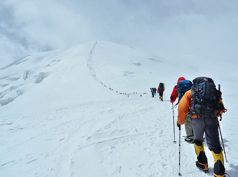 帕米爾高原~列寧峰