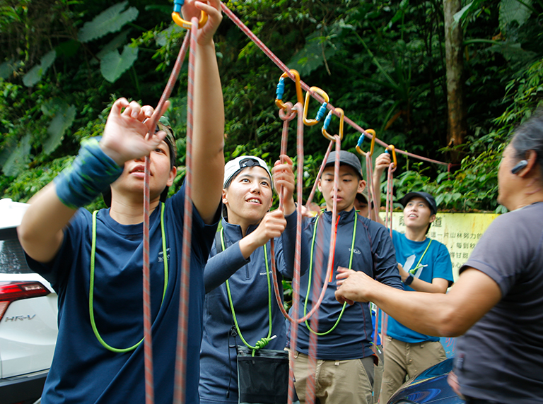繩索確保訓練