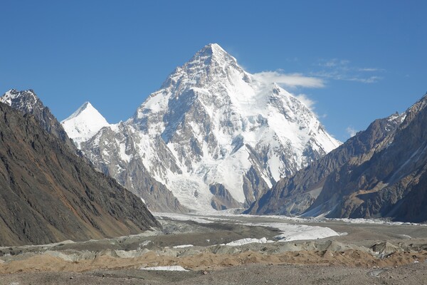 走訪K2四座八千米巨峰基地營