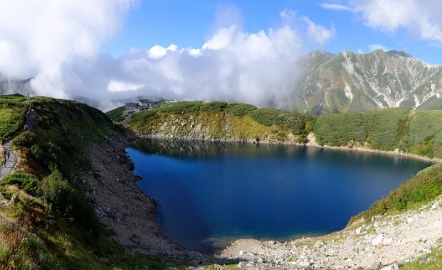 劍岳、黑部立山與大町溫泉