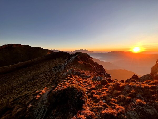 【四大障礙】南三段 丹大東郡橫斷 