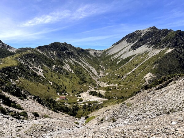 帝王之山 南湖大山