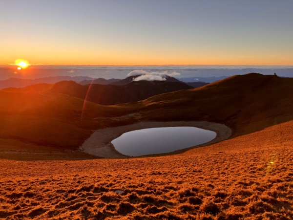 探訪月亮的鏡子 | 嘉明湖