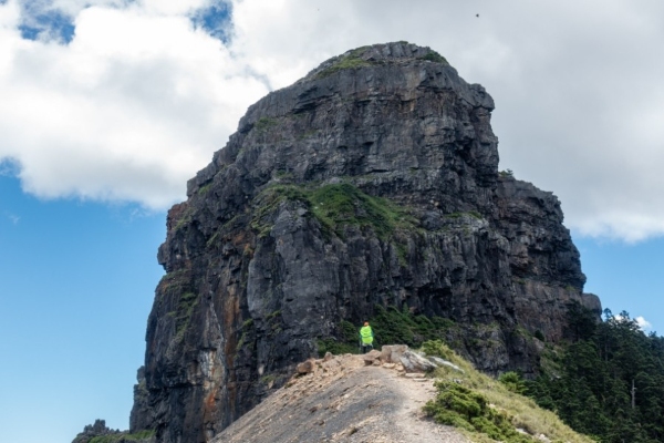 世紀奇峰 大霸尖山