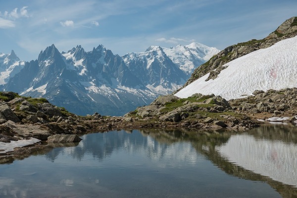 縱情阿爾卑斯山脈~TMB環白朗峰跨國健行