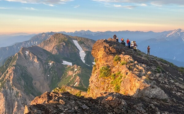 日本白馬三山縱走