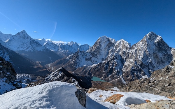 尼泊爾Lobuche羅布崎19日(六千米)